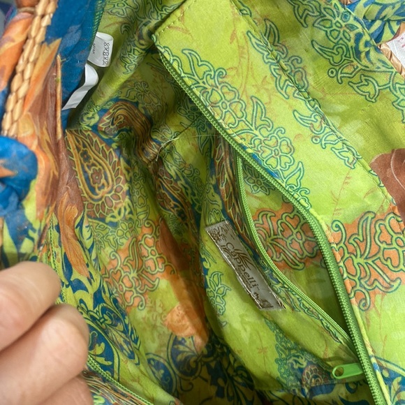 368. super cute Cappelli straworld Straw Bag - Picture 6 of 12